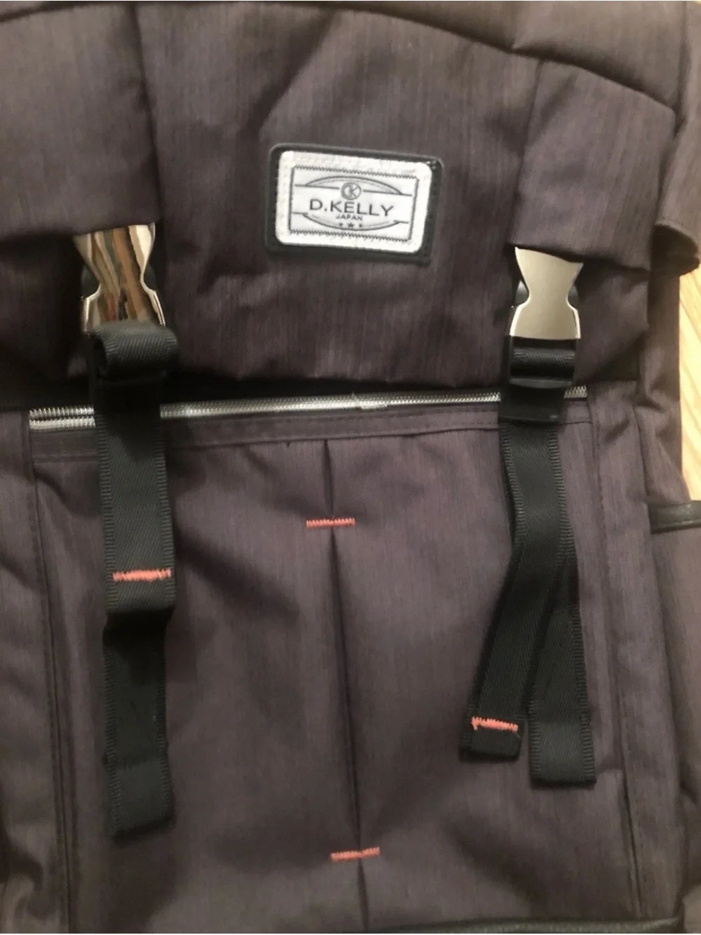New D. Kelly Japan Multi Function large Backpack Bag Unisex